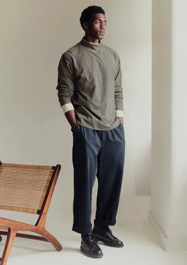 TOAST Tops & Tees*Stripe Cotton Jersey Long Sleeve Tee