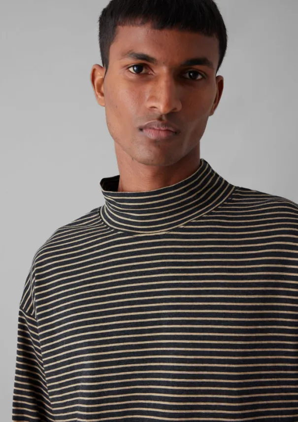 TOAST Tops & Tees*Stripe Cotton Jersey Long Sleeve Tee