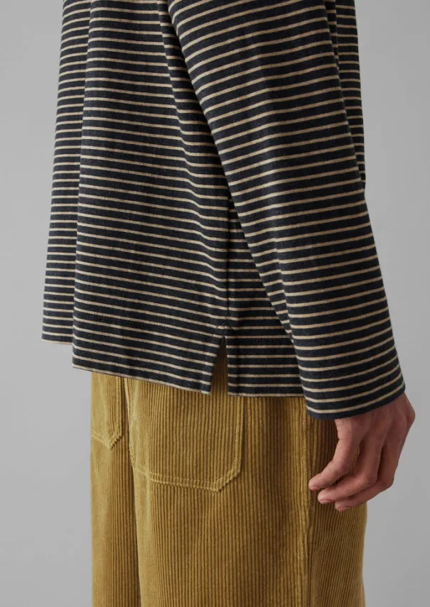 TOAST Tops & Tees*Stripe Cotton Jersey Long Sleeve Tee