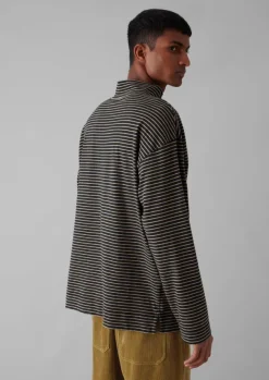 TOAST Tops & Tees*Stripe Cotton Jersey Long Sleeve Tee