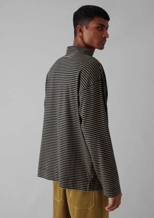 TOAST Tops & Tees*Stripe Cotton Jersey Long Sleeve Tee