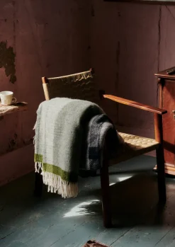 TOAST Textiles|Blankets & Throws*Stripe Edge Wool Blanket