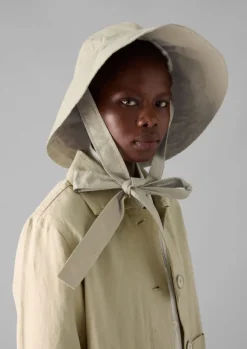 Women TOAST Hats, Scarves & Gloves*Studio Kettle Waxed Cotton Hat