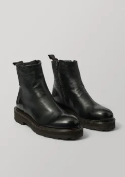 Women TOAST Boots*Sturlini Tread Sole Leather Boots