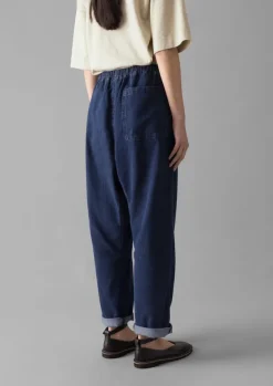 Women TOAST Denim|Workwear*Suki Panelled Denim Trousers
