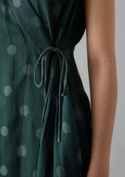 Women TOAST Dresses*Sun and Moon Jacquard Dress