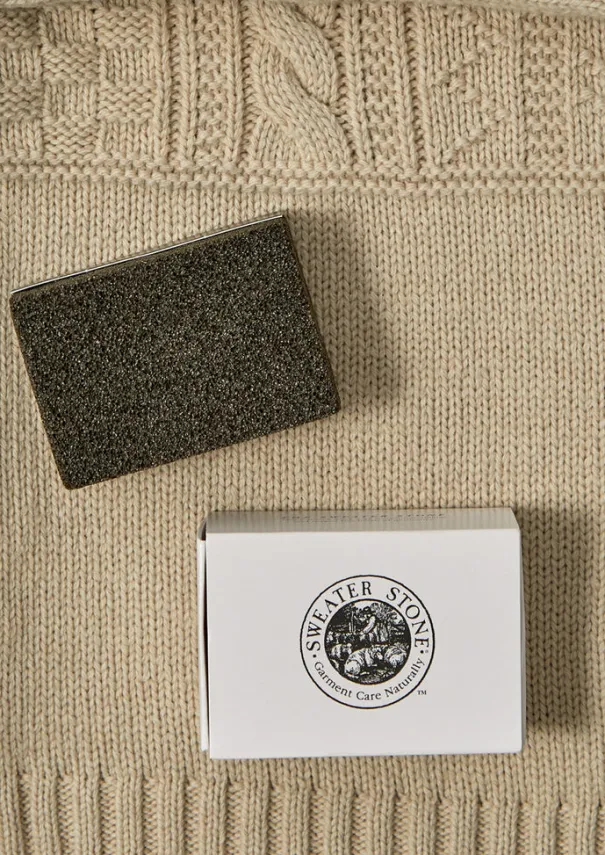 TOAST Knitwear|Knitwear*Sweater Stone