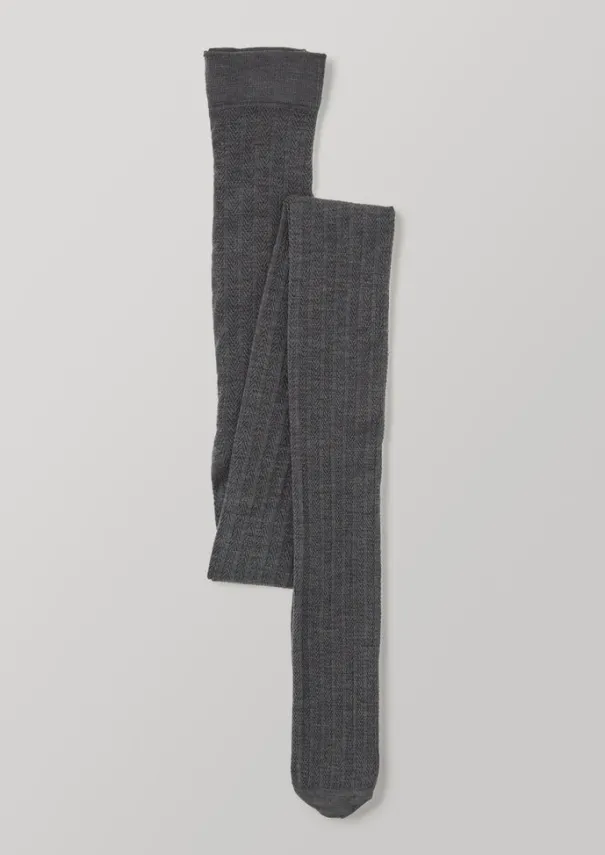 Women TOAST Socks & Tights*Swedish Stockings Fishbone Tights