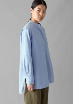 Women TOAST Workwear|Shirts*Taro Cotton Oxford Long Shirt