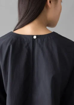 Women TOAST Tops & Tees*Textured Cotton Poplin V-Neck Top