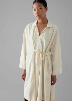 Women TOAST Tops & Tees*Textured Cotton Poplin Wrap Shirt