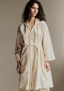 Women TOAST Tops & Tees*Textured Cotton Poplin Wrap Shirt