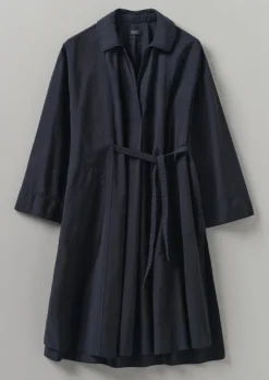 Women TOAST Shirts|Tops & Tees*Textured Cotton Poplin Wrap Shirt