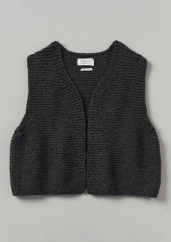 Women TOAST Knitwear*Textured Knit Gilet