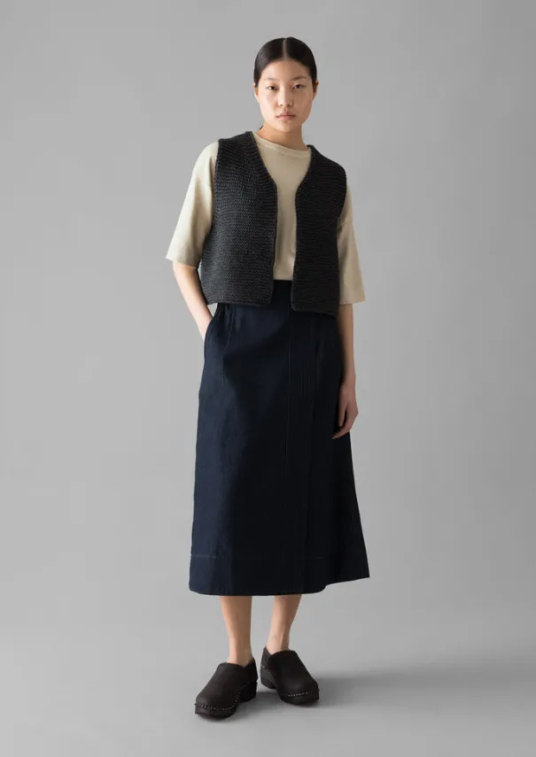 Women TOAST Knitwear*Textured Knit Gilet