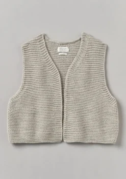 Women TOAST Knitwear*Textured Knit Gilet