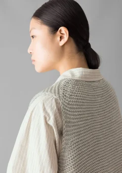 Women TOAST Knitwear*Textured Knit Gilet