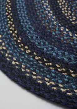 TOAST Textiles|Rugs*The Braided Rug Company Organic Jute Rug