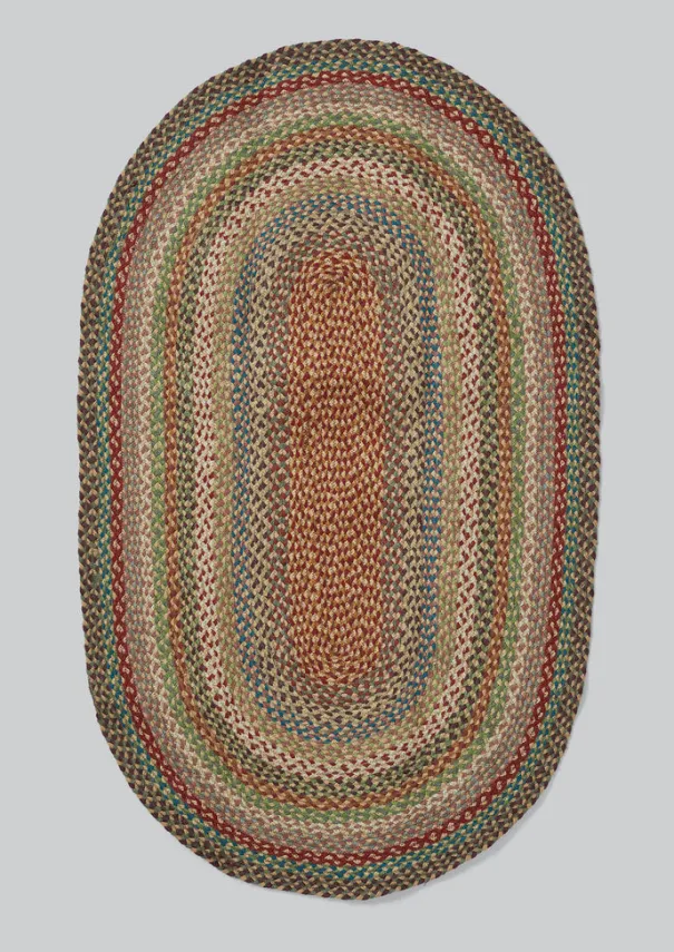 TOAST Textiles|Rugs*The Braided Rug Company Organic Jute Rug