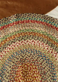 TOAST Textiles|Rugs*The Braided Rug Company Organic Jute Rug