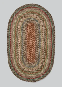 TOAST Textiles|Rugs*The Braided Rug Company Organic Jute Rug