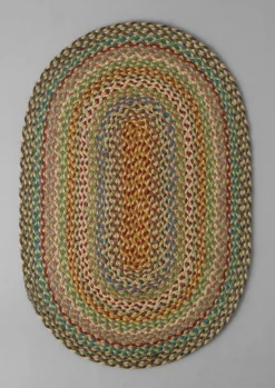 TOAST Textiles|Rugs*The Braided Rug Company Organic Jute Doormat