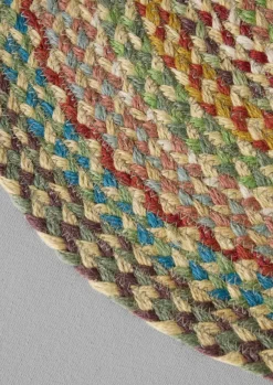 TOAST Textiles|Rugs*The Braided Rug Company Organic Jute Doormat