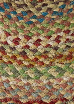 TOAST Textiles|Rugs*The Braided Rug Company Organic Jute Doormat