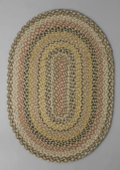 TOAST Textiles|Rugs*The Braided Rug Company Organic Jute Doormat