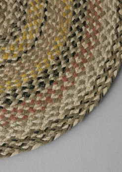 TOAST Textiles|Rugs*The Braided Rug Company Organic Jute Doormat