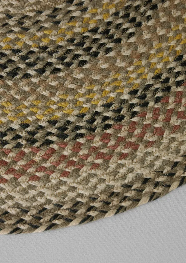 TOAST Textiles|Rugs*The Braided Rug Company Organic Jute Rug