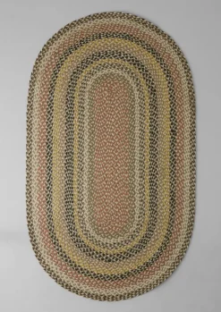 TOAST Textiles|Rugs*The Braided Rug Company Organic Jute Rug