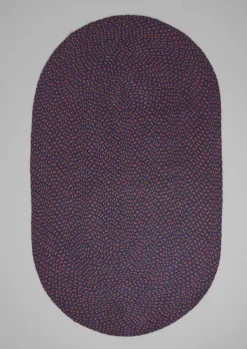 TOAST Textiles|Rugs*The Braided Rug Company Organic Jute Rug