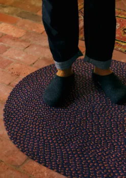 TOAST Textiles|Rugs*The Braided Rug Company Organic Jute Rug