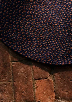 TOAST Textiles|Rugs*The Braided Rug Company Organic Jute Rug