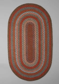 TOAST Textiles|Rugs*The Braided Rug Company Organic Jute Rug