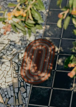 TOAST Textiles|Rugs*The Braided Rug Company Organic Jute Rug