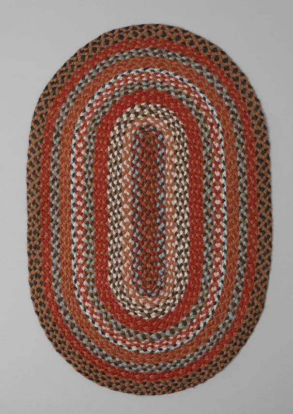 TOAST Textiles|Rugs*The Braided Rug Company Organic Jute Doormat