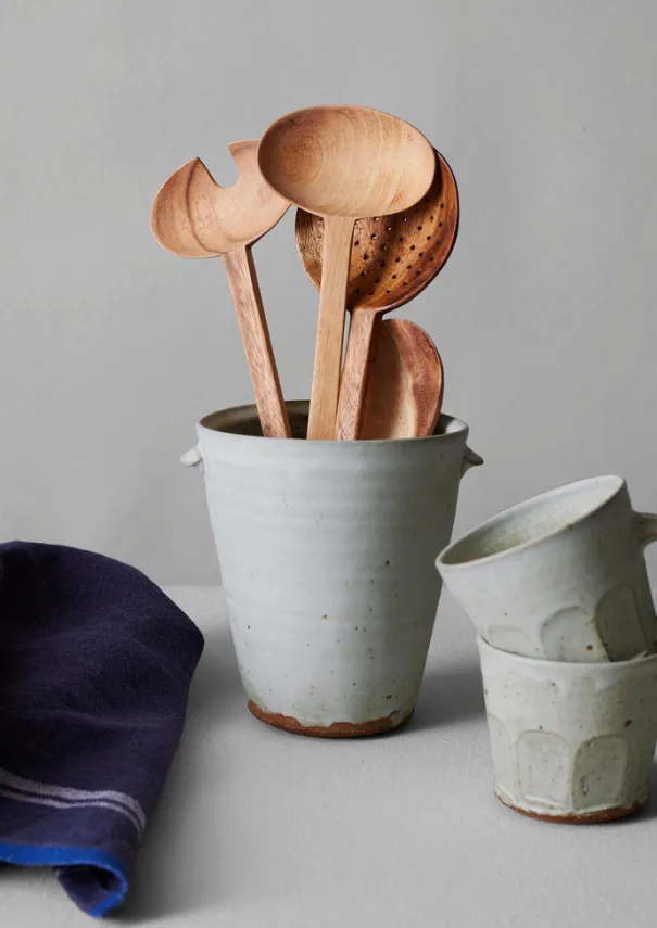 TOAST Ceramics*Tim Lake Utensil Pot