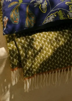 TOAST Textiles|Cushions & Covers*Trailing Foliage Linen Cushion Cover