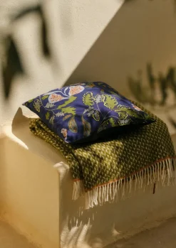 TOAST Textiles|Cushions & Covers*Trailing Foliage Linen Cushion Cover