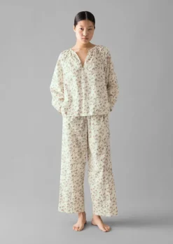 Women TOAST Nightwear*Trellis Floral Block Print Pyjamas