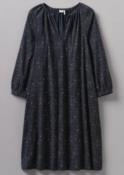 Women TOAST Nightwear|Loungewear*Trellis Floral Block Print Nightdress