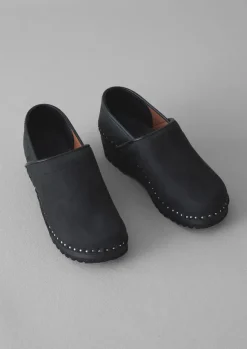 Women TOAST Shoes*Troentorp Nubuck Closed Clogs