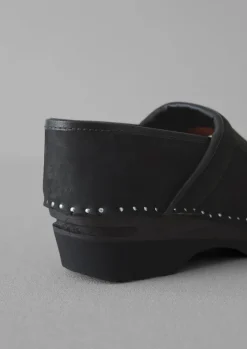 Women TOAST Shoes*Troentorp Nubuck Closed Clogs