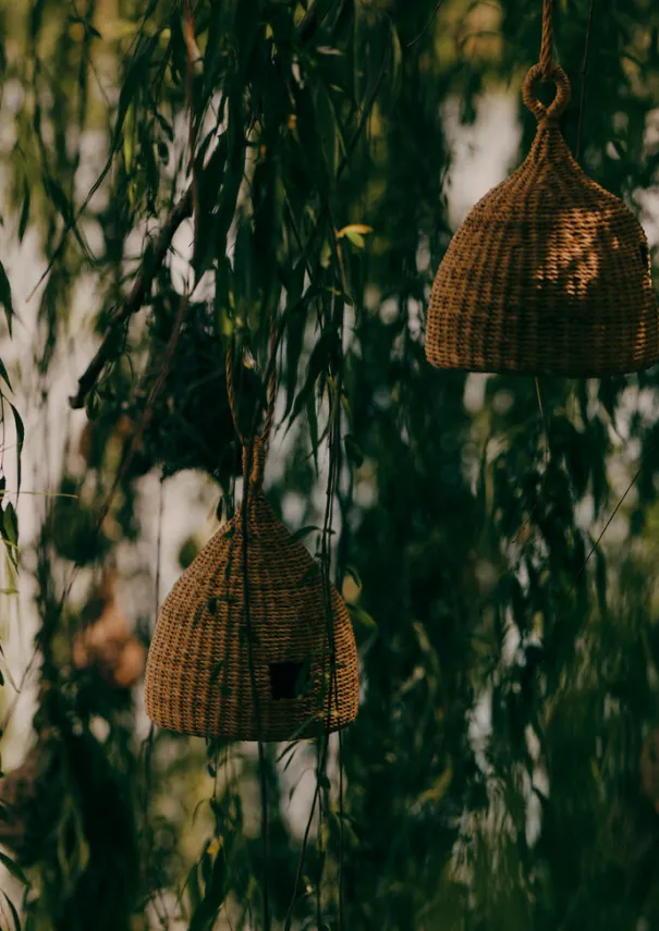 TOAST Outdoor*Veta Vera Grass Bird Nester