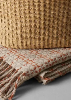 TOAST Baskets*Veta Vera Grass Picnic Basket