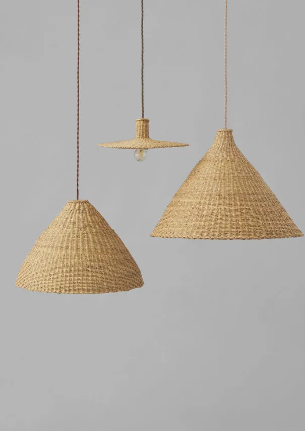 TOAST Lighting*Veta Vera Small Pendant Shade
