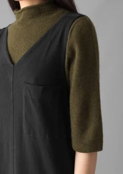 Women TOAST Loungewear|Dresses*V-Neck Cotton Jersey Dress