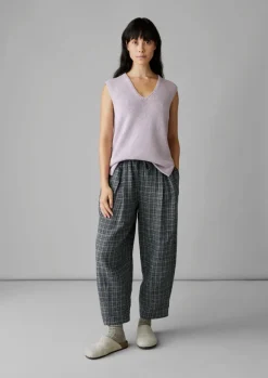 Women TOAST Linen|Loungewear*V-Neck Linen Cotton Knitted Tank